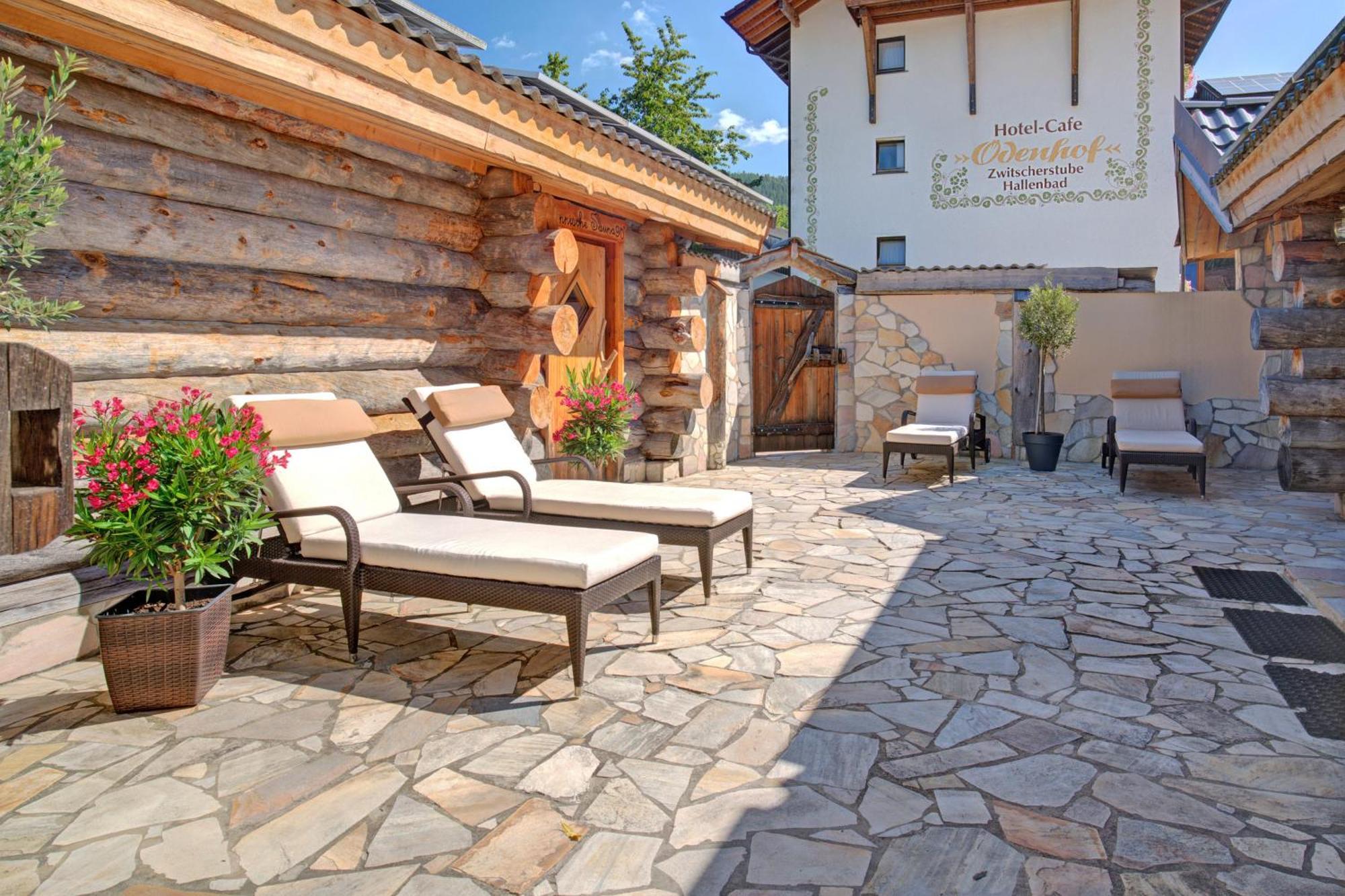 Ferienhotel Oedenhof Mitteltal Exterior foto